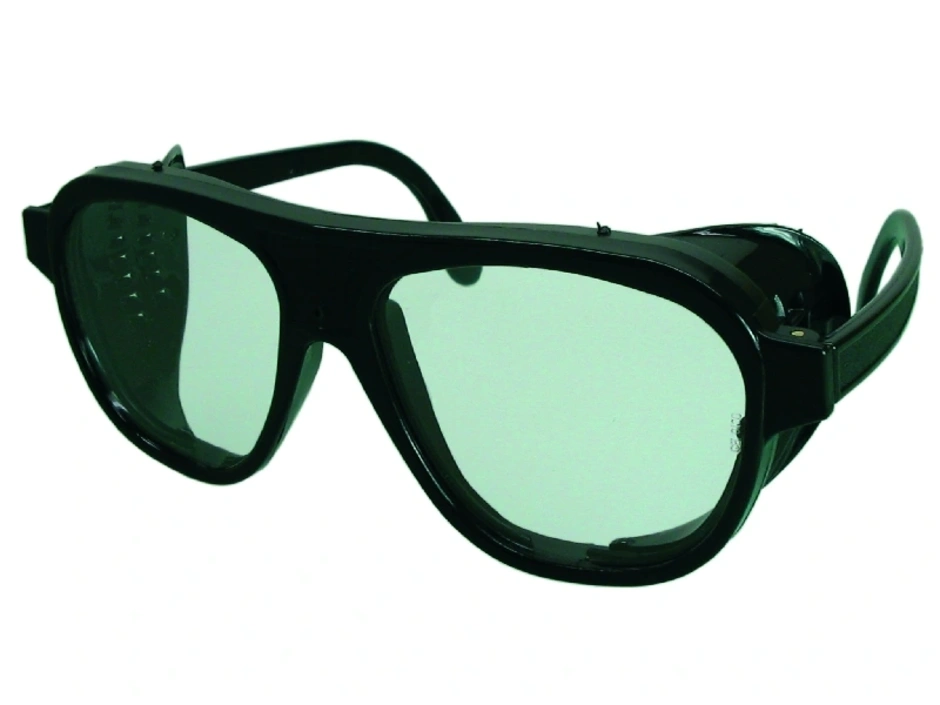 HaWe Schutzbrille mit Bügel farblos