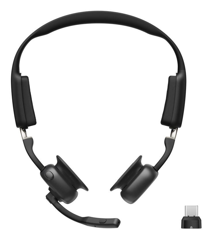 SHOKZ OpenMeet UC Bluetooth Knochenschall-Headset