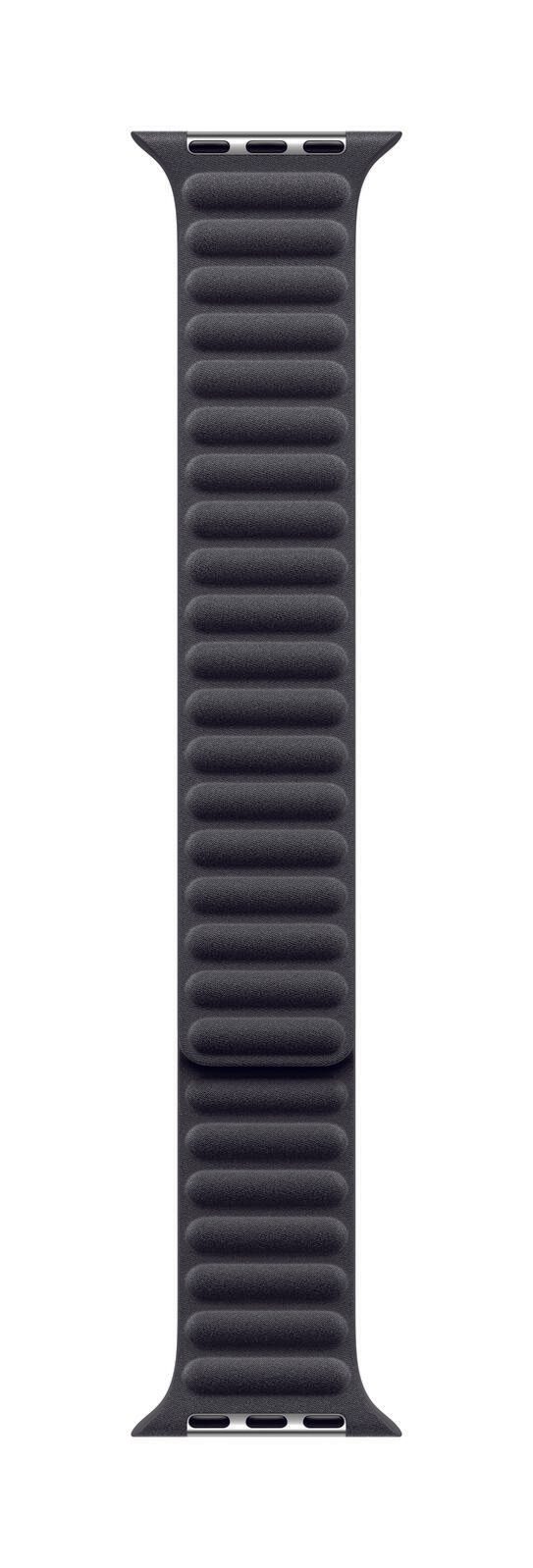 Apple Armband mit Magnetverschluss für Watch 46mm (schwarz) M/L