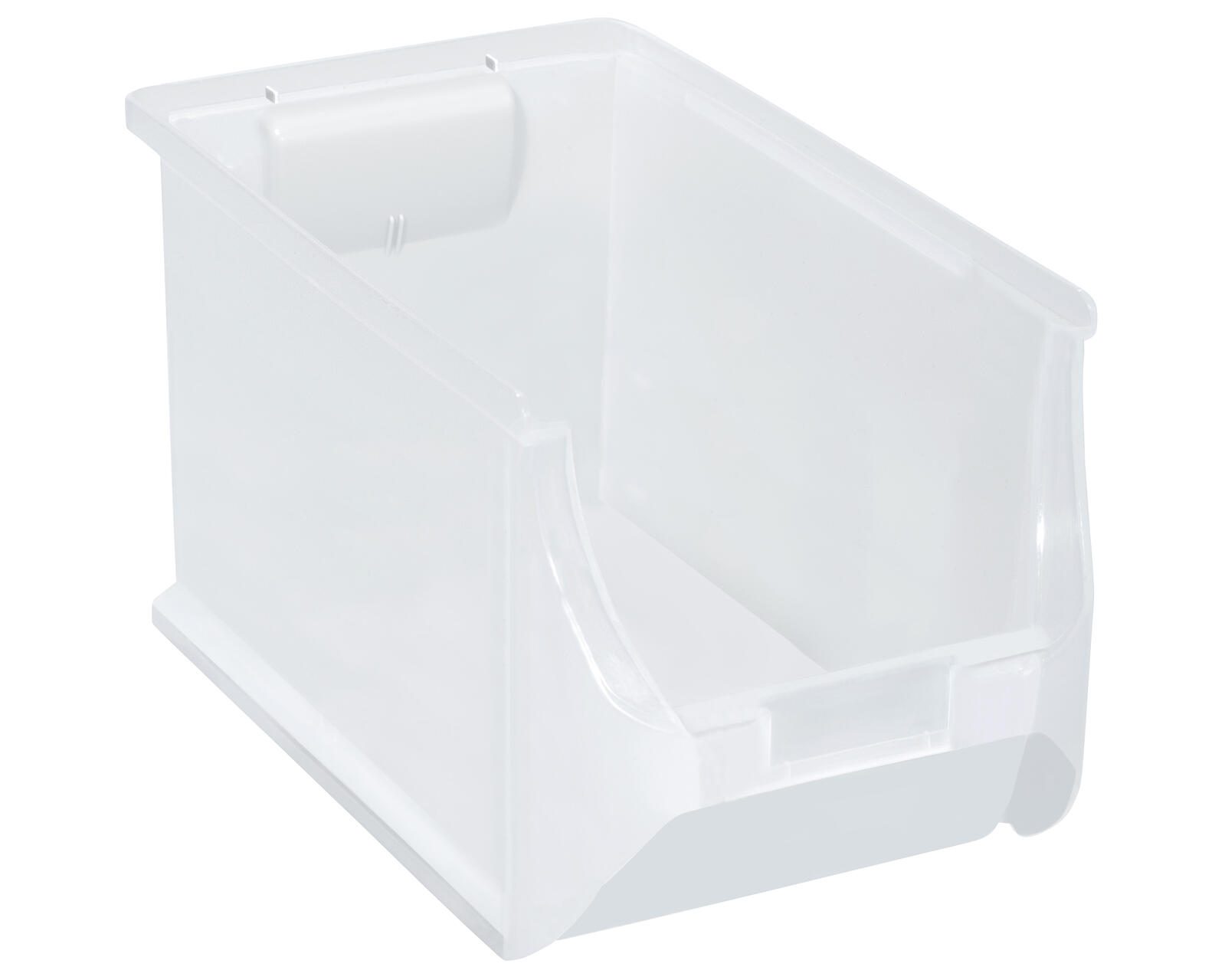 Allit Sichtlagerkasten transparent Größe 4H