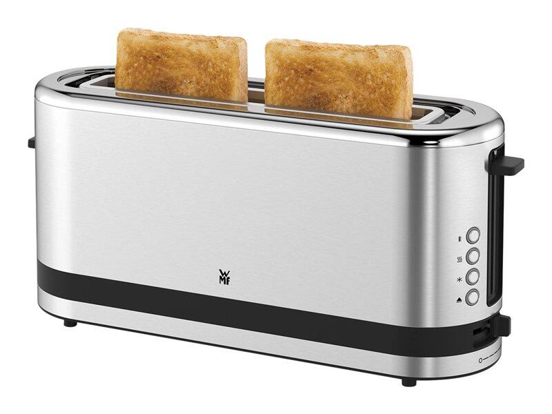 WMF KÜCHENMINIS Langschlitz-Toaster – 1 Scheibe, Edelstahl