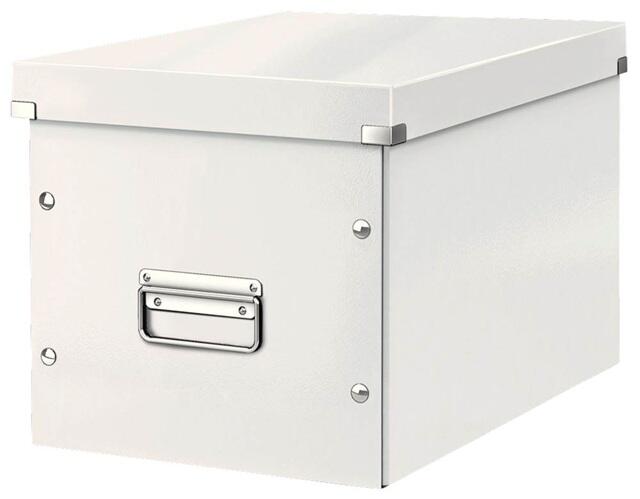 LEITZ Aufbewahrungsbox Click&Store 30,0 l – 32,0 x 36,0 x 31,0 cm weiß