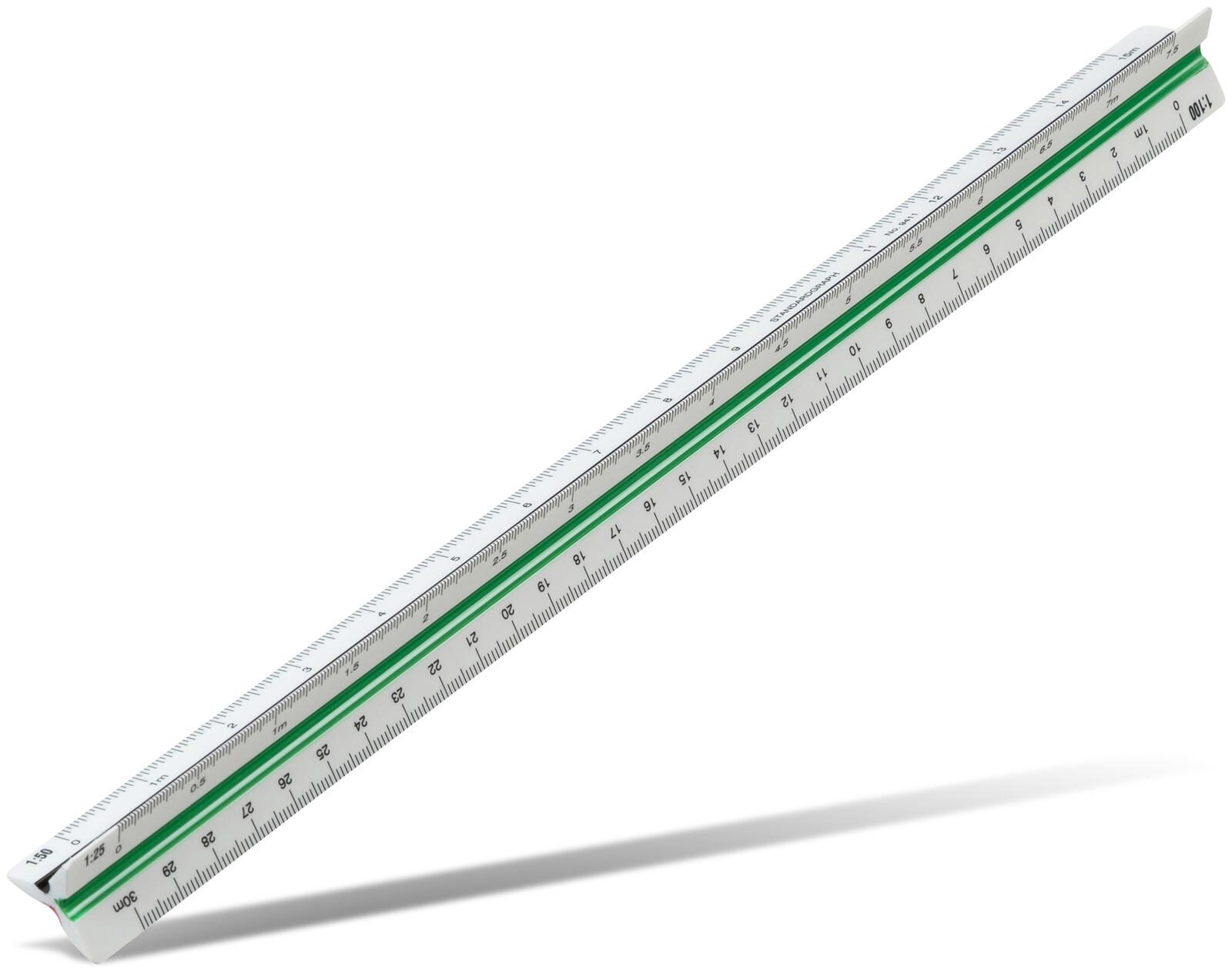 STANDARDGRAPH Dreikantlineale Architekt 9411 30 Centimeter