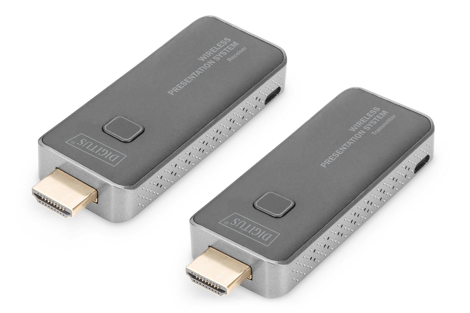 Digitus Wireless BYOD Präsentations-System, 50 m 16 to 1, Full HD