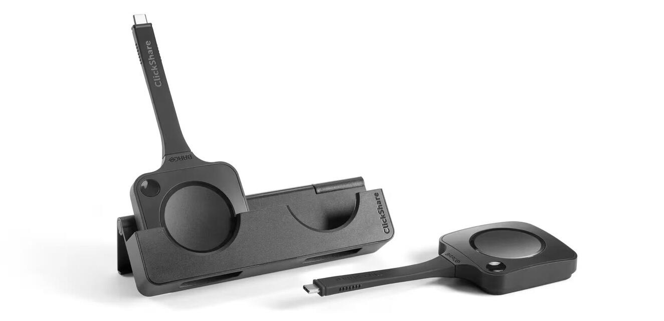 Barco ClickShare 2‑in-1‑Tray Aufsteller für Clickshare Buttons Gen 5