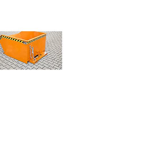 Kippbeh?lter Typ GU, 300 Liter, orange