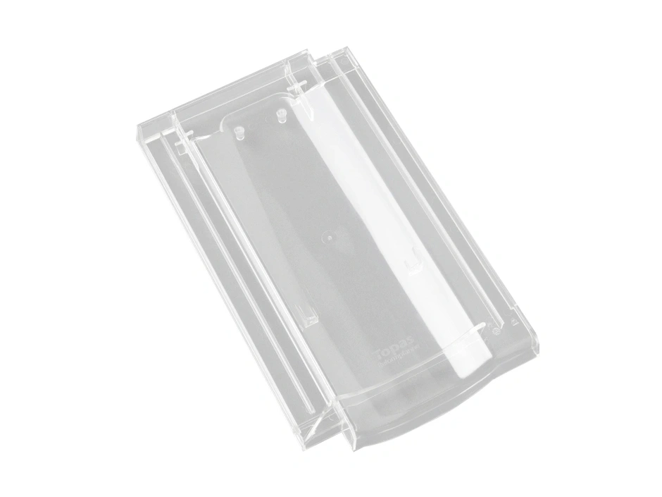 Braas Topas 13V Lichtpfanne transparent