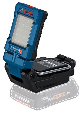 BOSCH Professional GLI 18V-800 Akku-Leuchte