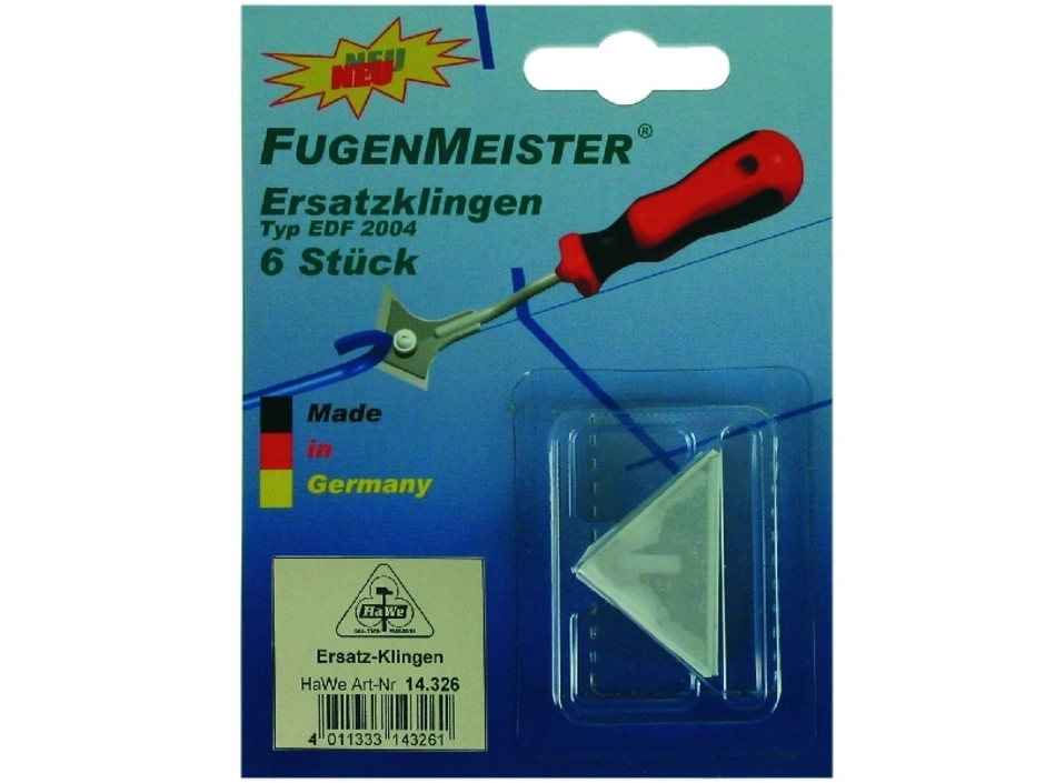 HaWe Ersatzklingen für Fugenschneidmaschine Delta 6 St.