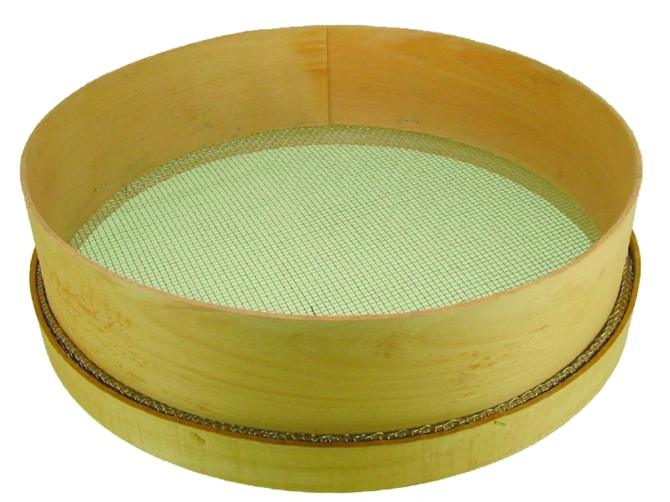 HaWe Holzrandsieb 6×6 mm