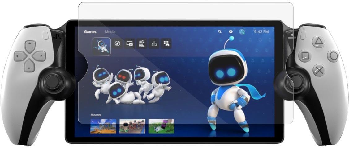 DELTACO Schutzfolie für PlayStation Portal