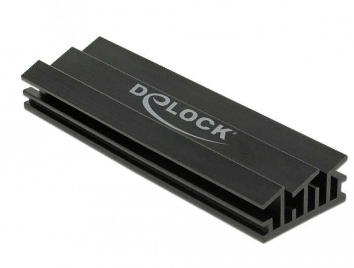 DeLOCK Kühlkörper 70 mm für M.2 Modul schwarz