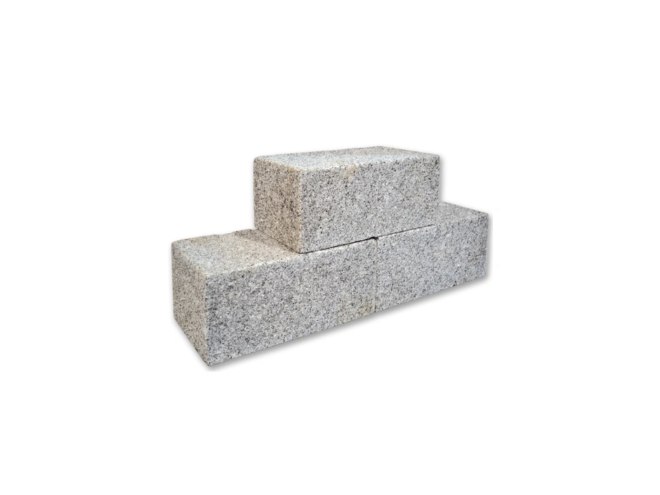 Nat.Mauerst. Bora Exacta grau 15x20x35cm