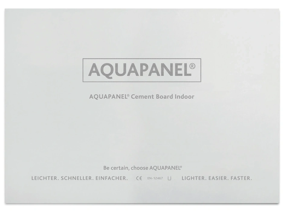 Knauf PM Aquapanel Cement Board Indoor 1250x900x12,5 mm