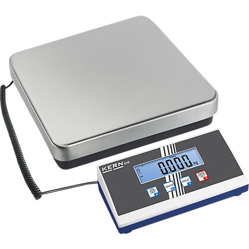 Allround-Paketwaage EOB 35 K 10, Wiegebereich max. 35 kg