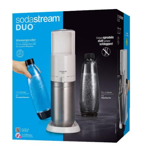 SodaStream Duo weiß