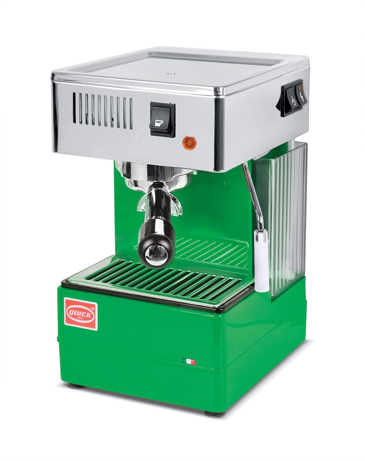 Quick Mill STRETTA Siebträgermaschine – grün (0820-O-XX-VE)