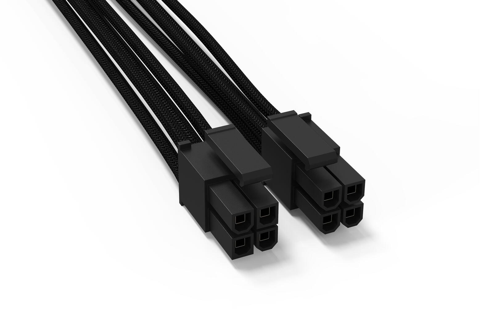 be quiet Stromkabel CPU P4+4-Pin CC-4420 schwarz