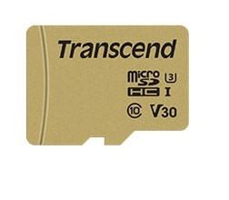 Transcend TS16GUSD500S Speicherkarte 16 GB