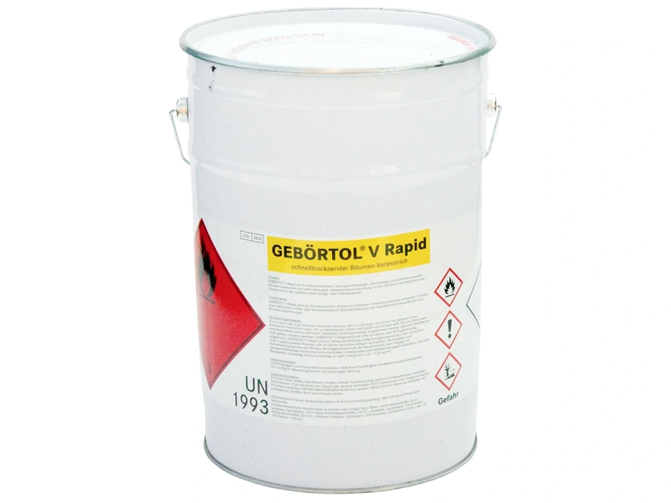 Börner Gebörtol V-Rapid Bitumen-Voranstrich 10 l