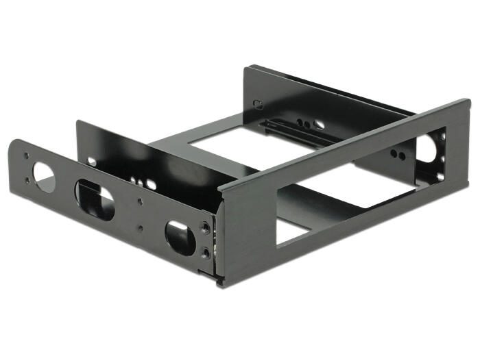 DeLOCK Laufwerksschachtadapter – 5,25″ bis 3,5″ – Schwarz