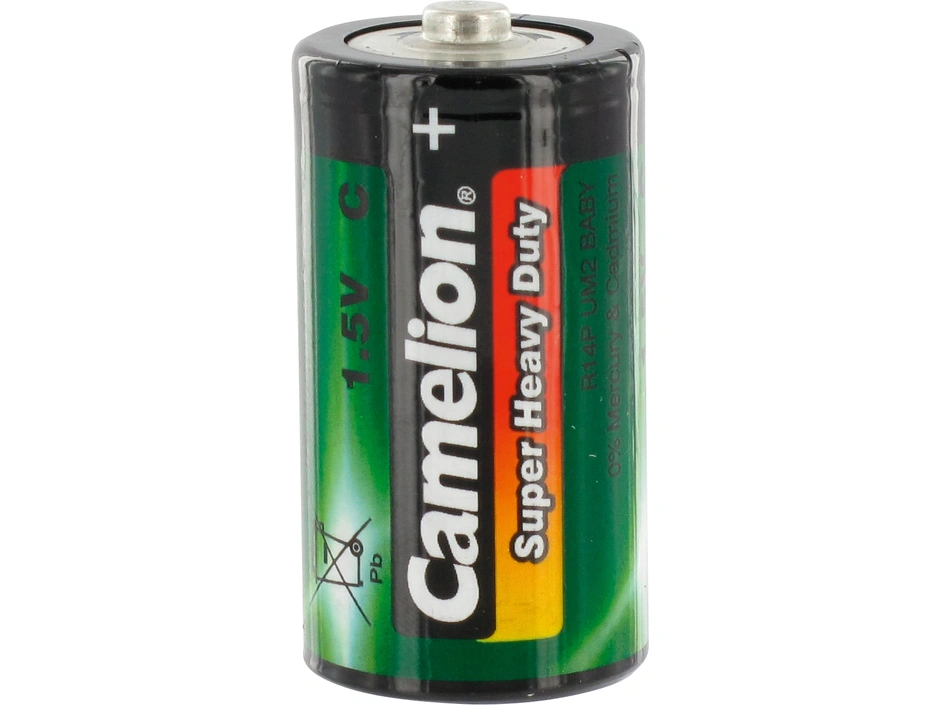 Camelion Batterie Mono R20 Zink-Kohle 1,5 V 2 St.