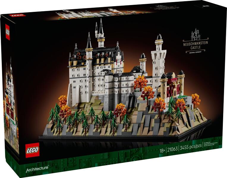 LEGO® Architecture 21063 Schloss Neuschwanstein