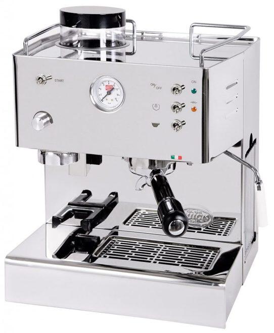 Quick Mill PEGASO Siebträgermaschine aus Edelstahl (03035-O-L-A)