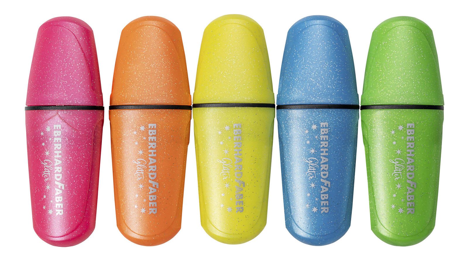 EBERHARD FABER Highlighter Glitzer Textmarker Mehrfarbig
