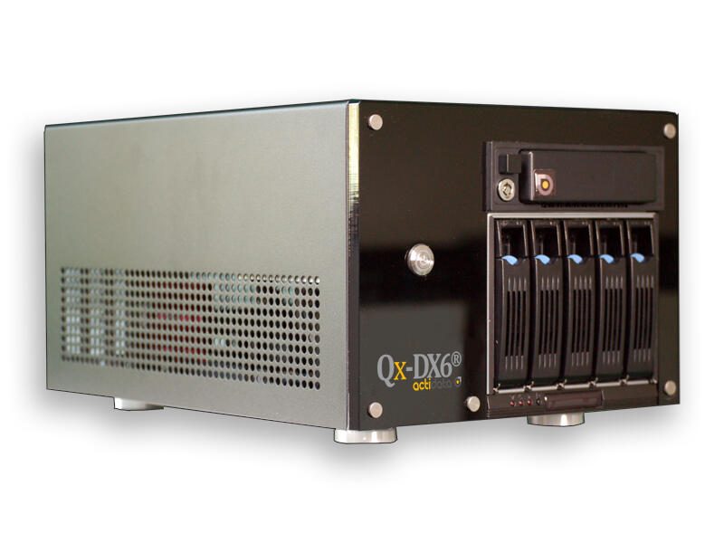 actidata Qx-DX6-CF 100TB (5x 20TB EP-HDD)