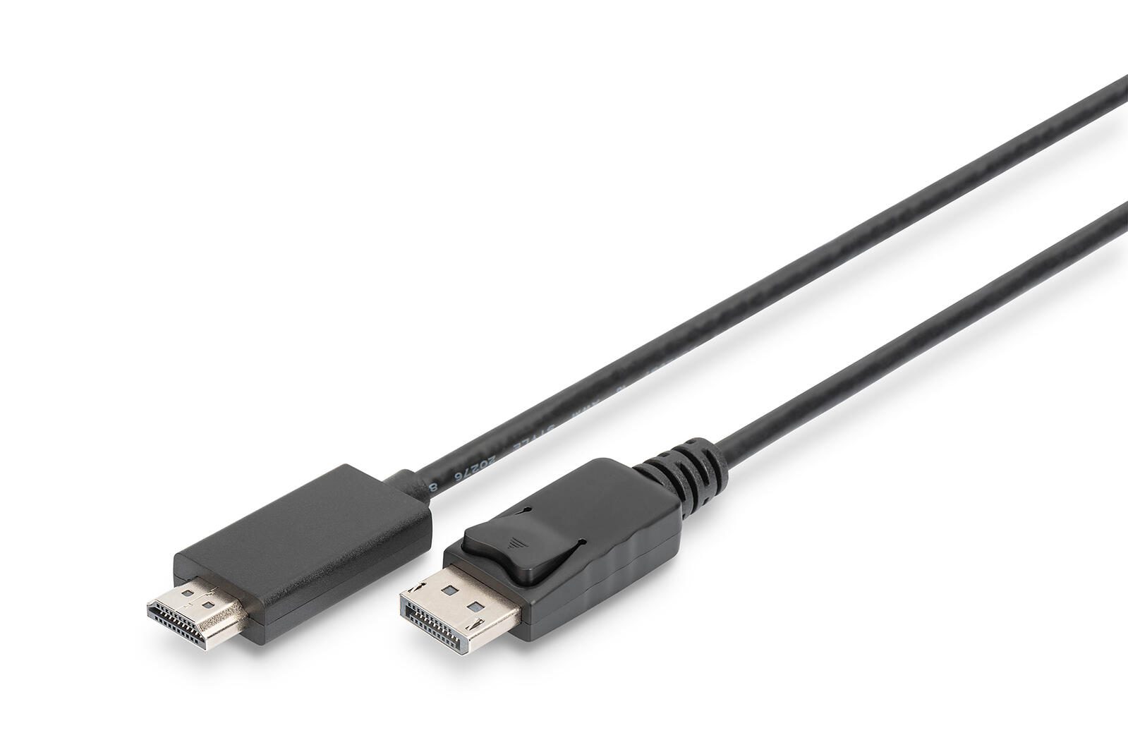 Digitus DisplayPort Adapterkabel, DP – HDMI Typ A