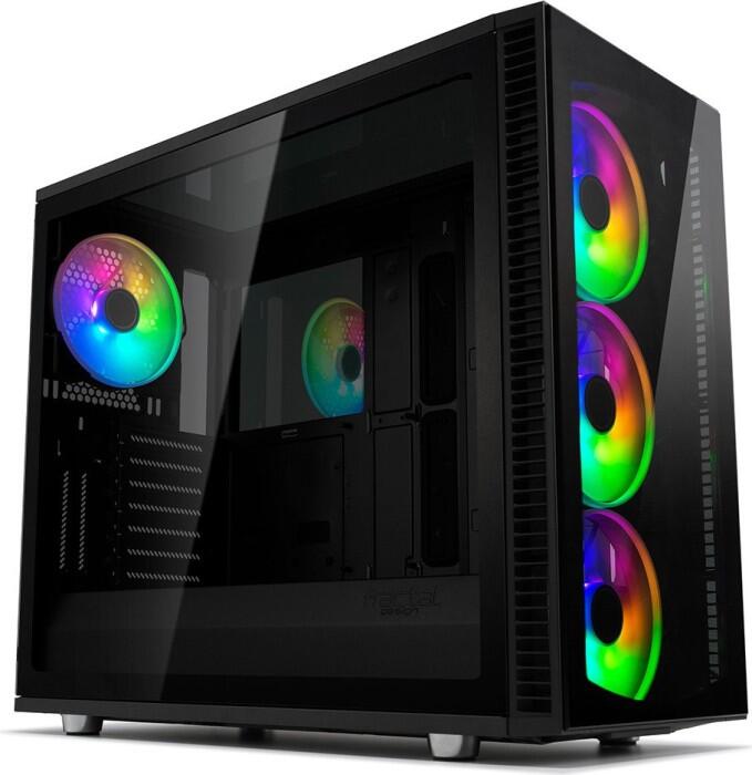 Fractal Design Define S2 Vision RGB – schwarz