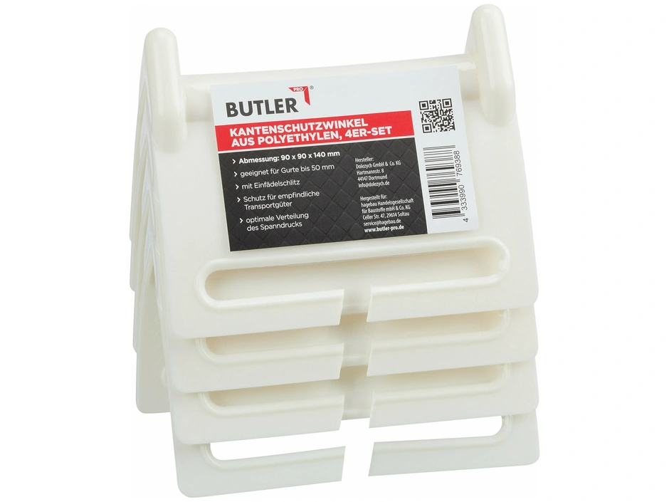BUTLER PRO Kantenschutzwinkel 140x90x90 mm 4 St.