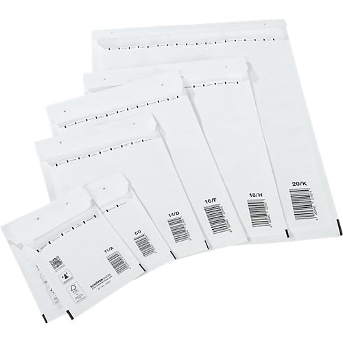 Sch?fer Shop Select Luftpolstertasche, wei?, 10 St., 150×215 mm/170×225 mm