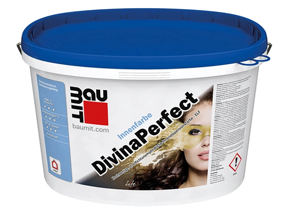 Baumit DivinaPerfect Innenfarbe weiß 14 l