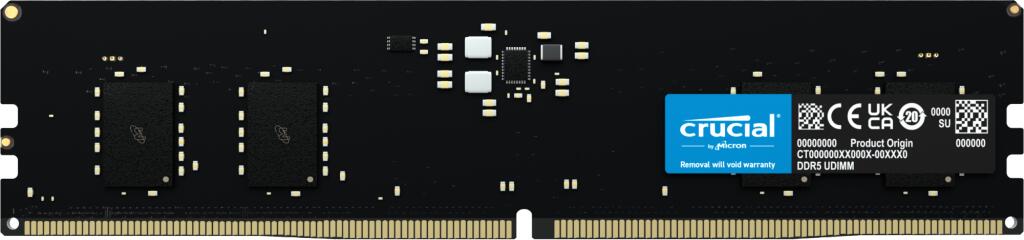 Crucial RAM 8GB (1x8GB) DDR5 4800MHz UDIMM schwarz