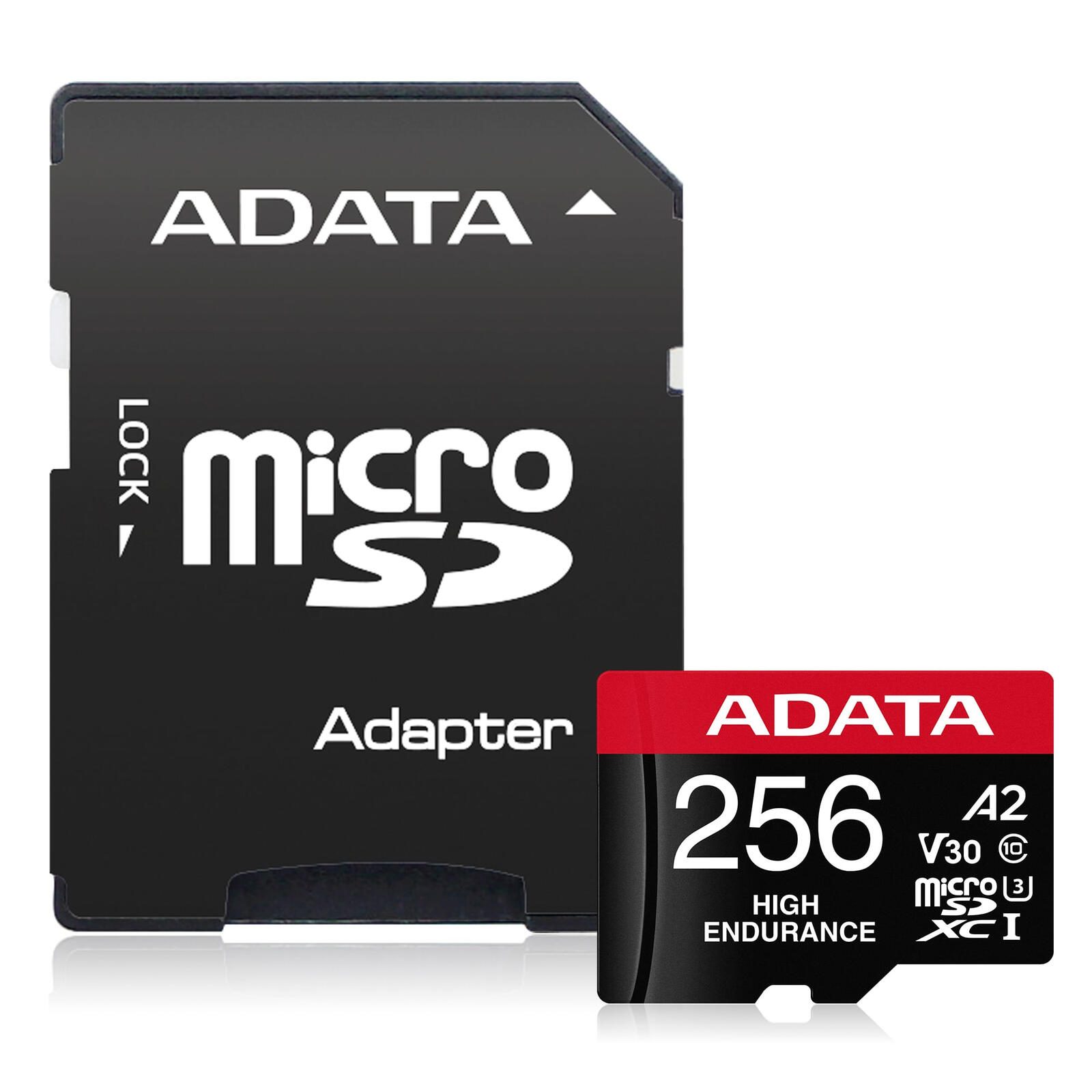ADATA High-Endurance-microSDXC UHS-I Speicherkarte 256 GB