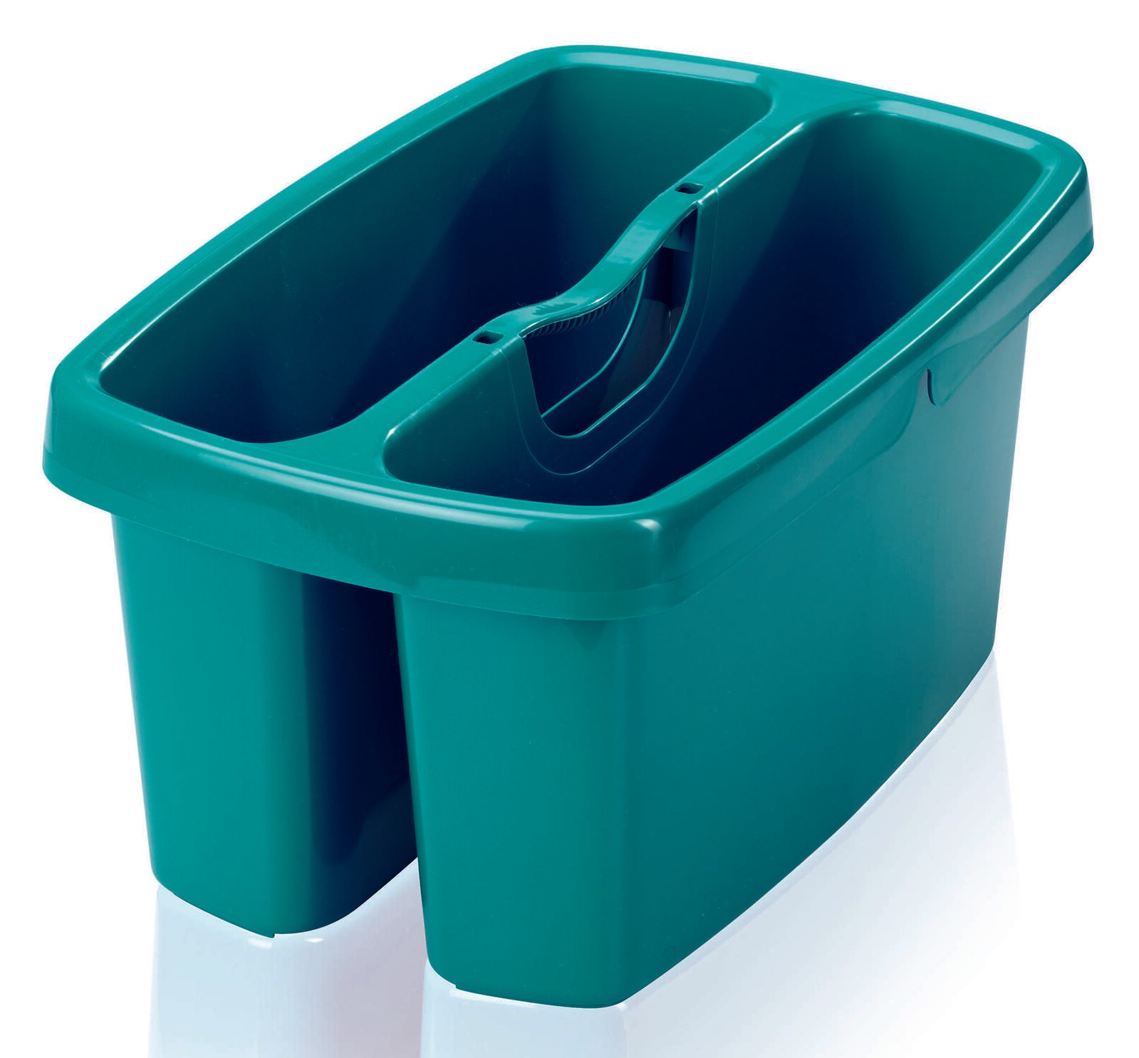 LEIFHEIT Putzeimer 2x 3,0 l türkis