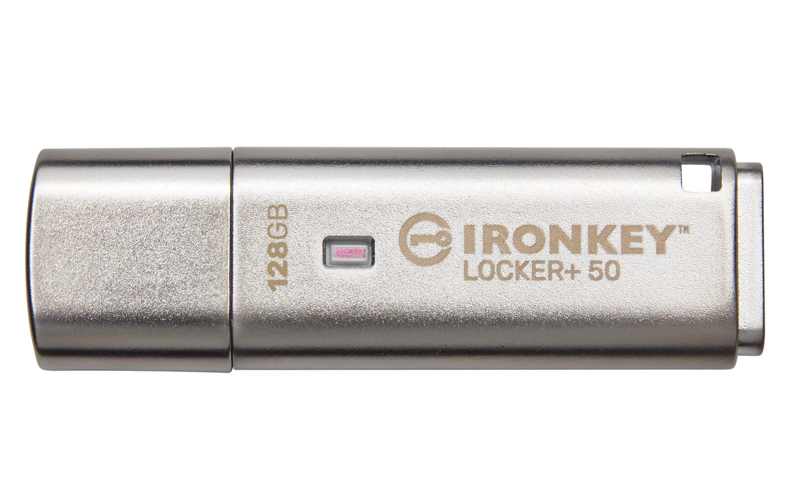 Kingston IronKey Locker+ 50 USB-Stick 128 GB