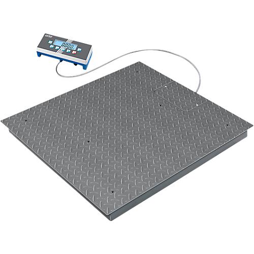 KERN Pr?zisions-Bodenwaage BID 600K-1D mit Mehrbereichsfunktion, W?gebereich 300/600 kg