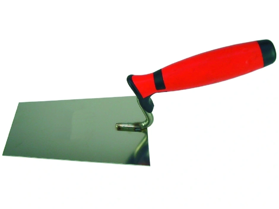 HaWe Maurerkelle rostfrei SH 2K-Softgriff 180 mm