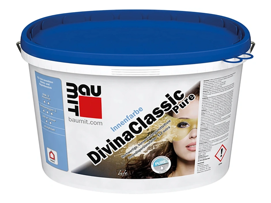 Baumit DivinaClassic Pure Innenfarbe weiß 14 l