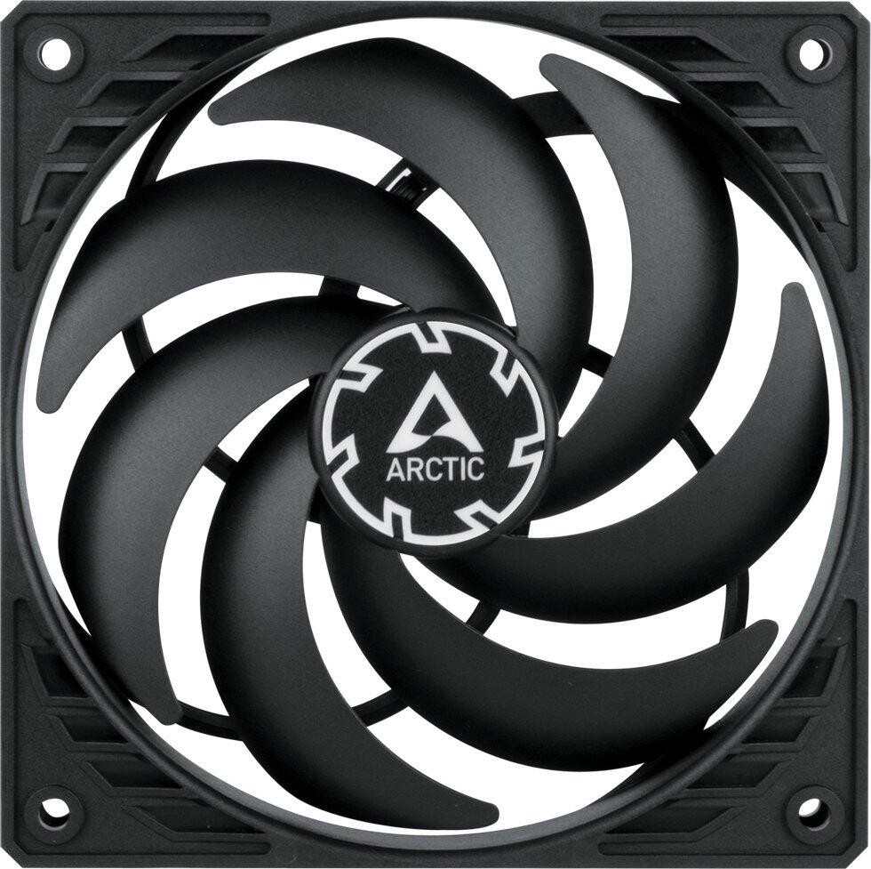 Arctic P12 Slim PWM PST Schwarz – 120 mm