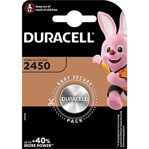 Knopfzelle DURACELL? CR2450 3V