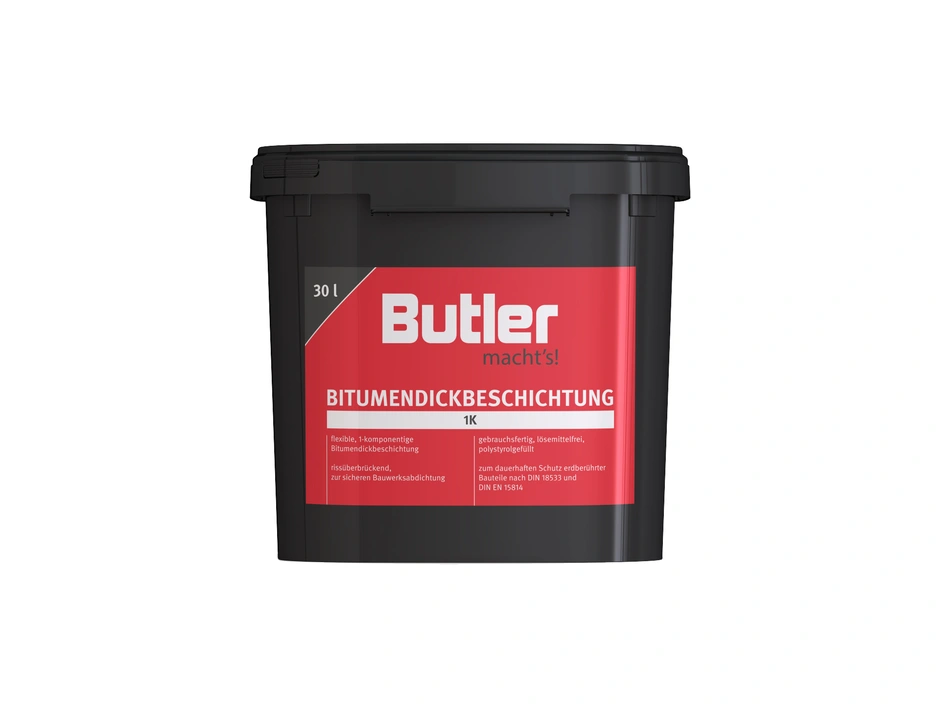 BUTLER PRO Bitumendickbeschichtung 1K 30 l
