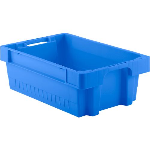 Kasten im EURO-Ma? EFB 642, 36 l, blau