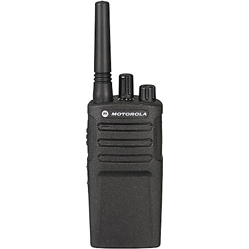 PMR-Funkger?t Motorola XT420, lizenzfrei, 2-Wege-Kommunikation, 8 Kan?le, bis 9 km, bis 20 h, ohne LC-Display, IP55, schwarz