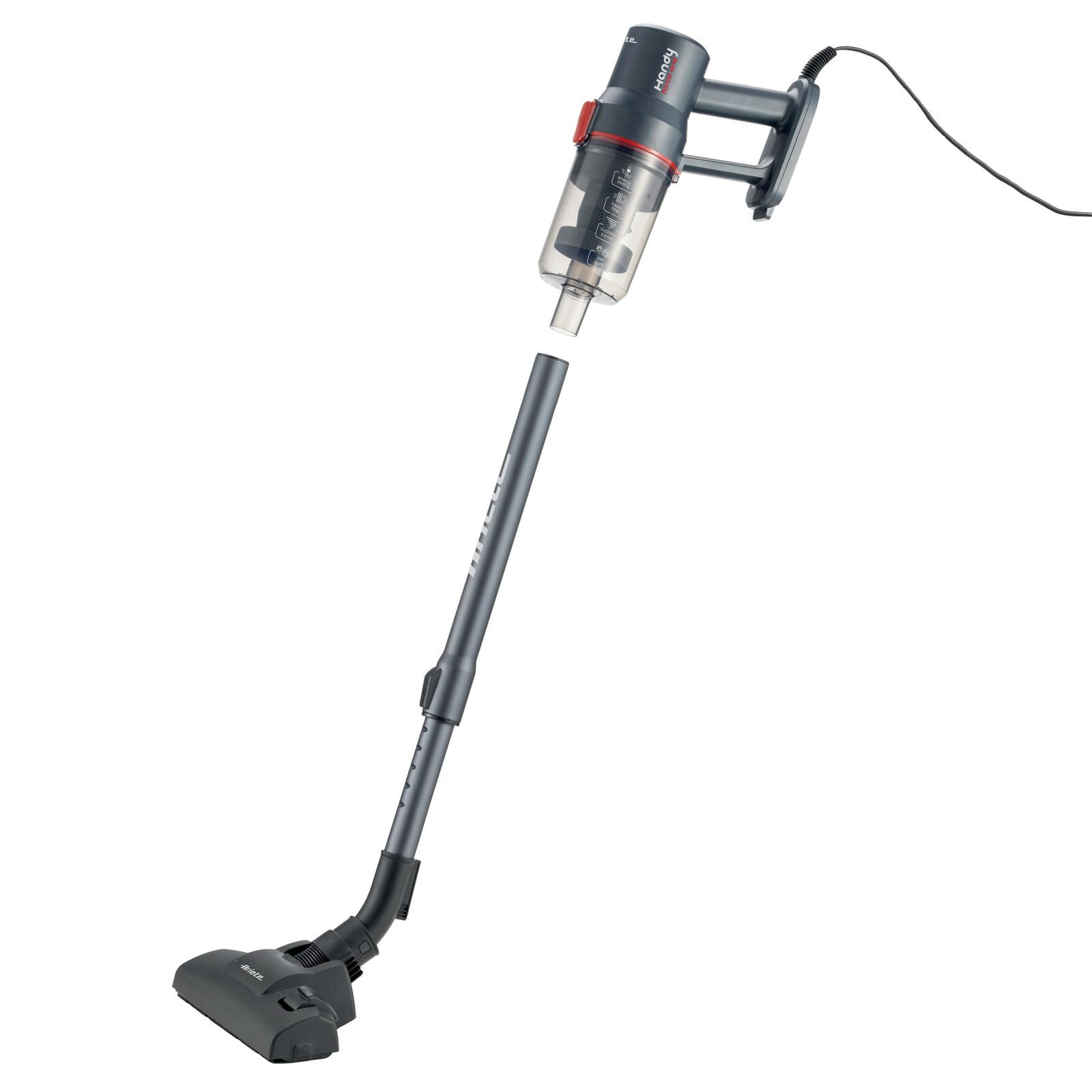 Ariete Staubsauger Handy Force One 2in1 600 W