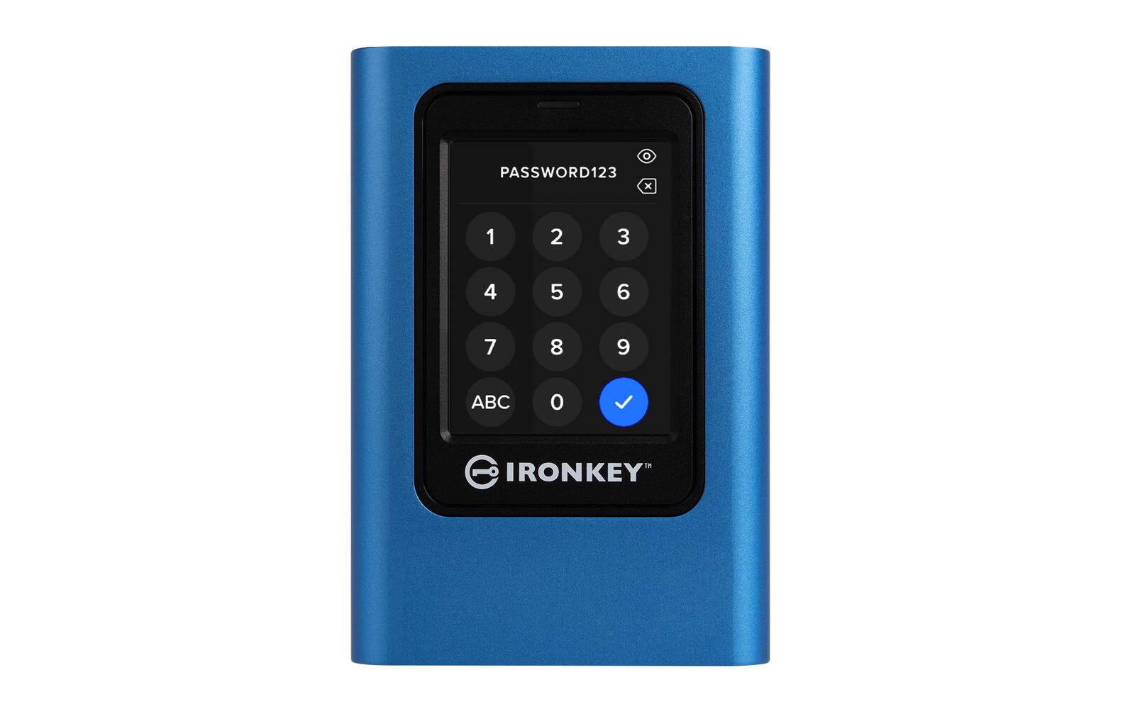 Kingston IronKey Vault Privacy 80 externe SSD – 1,92 TB