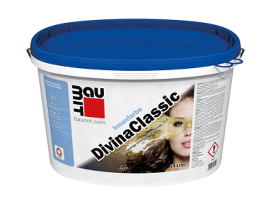 Baumit DivinaClassic Innenfarbe weiß 14 l